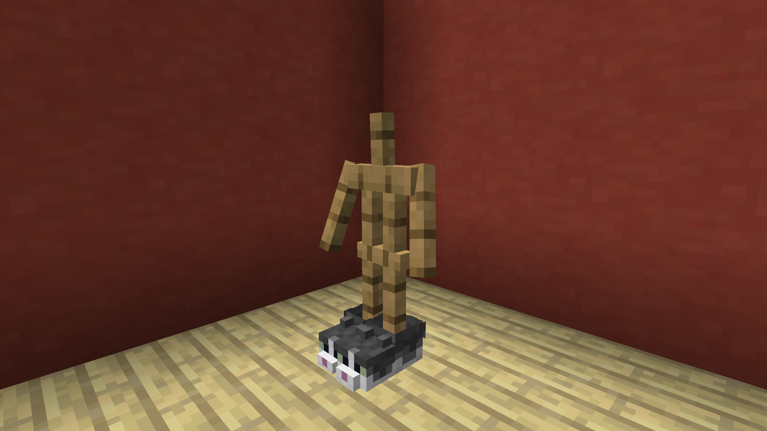 Kitty Slippers from Artifacts mod doesn't work vs Creeper Overhaul