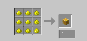 Glowstone Recipe