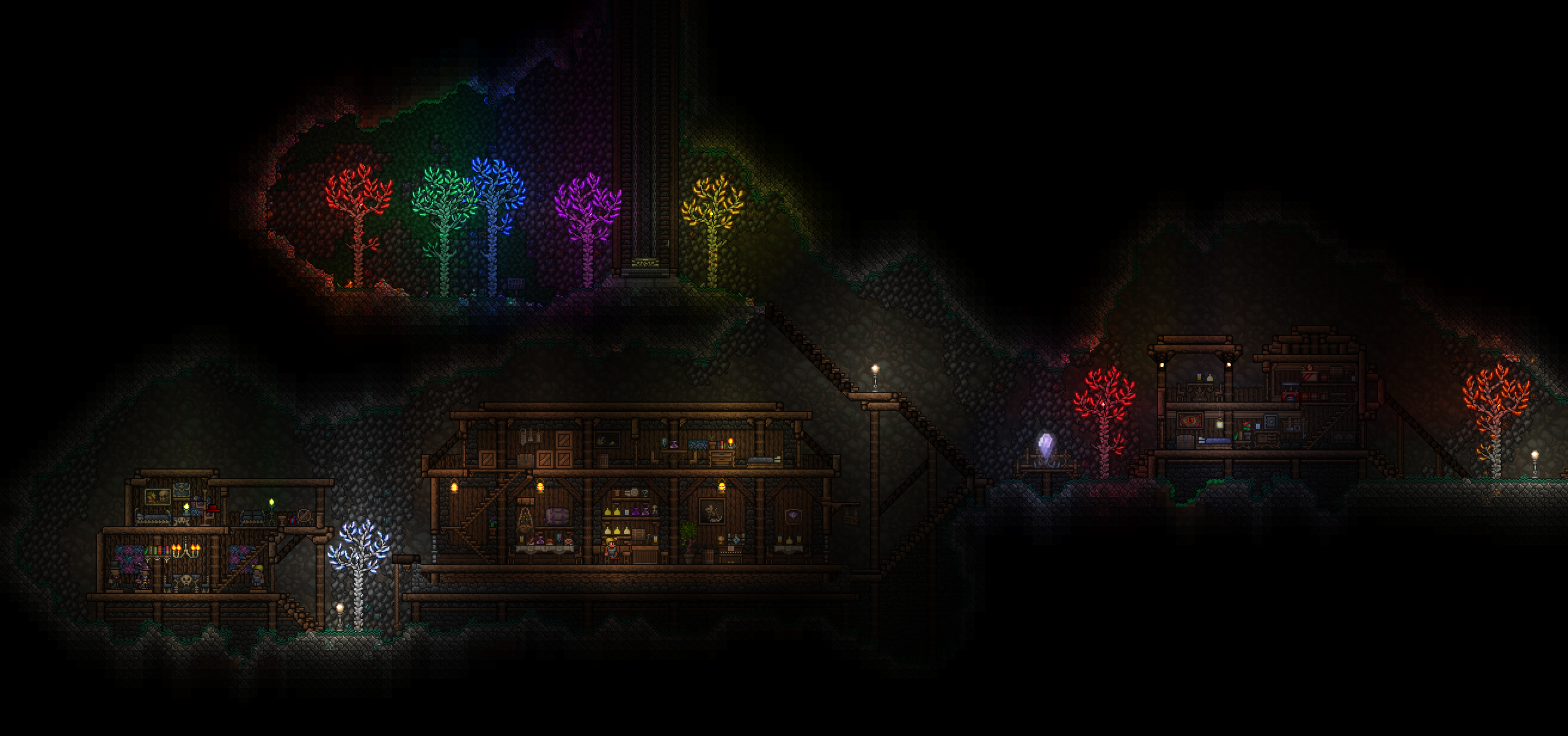 Underground Town
