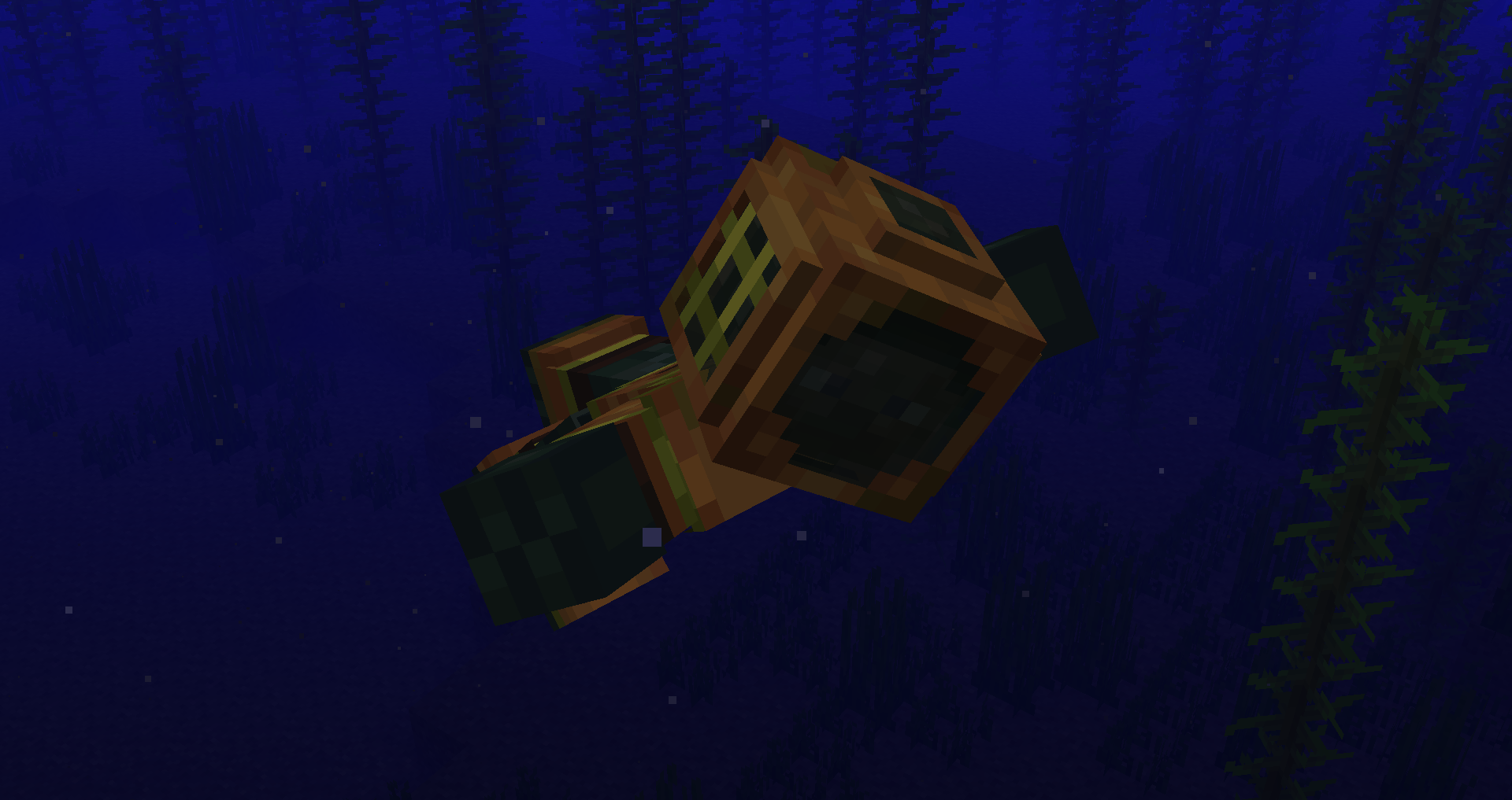 Scuba Gear Minecraft Mods