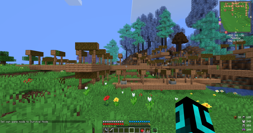 pack world gen 11