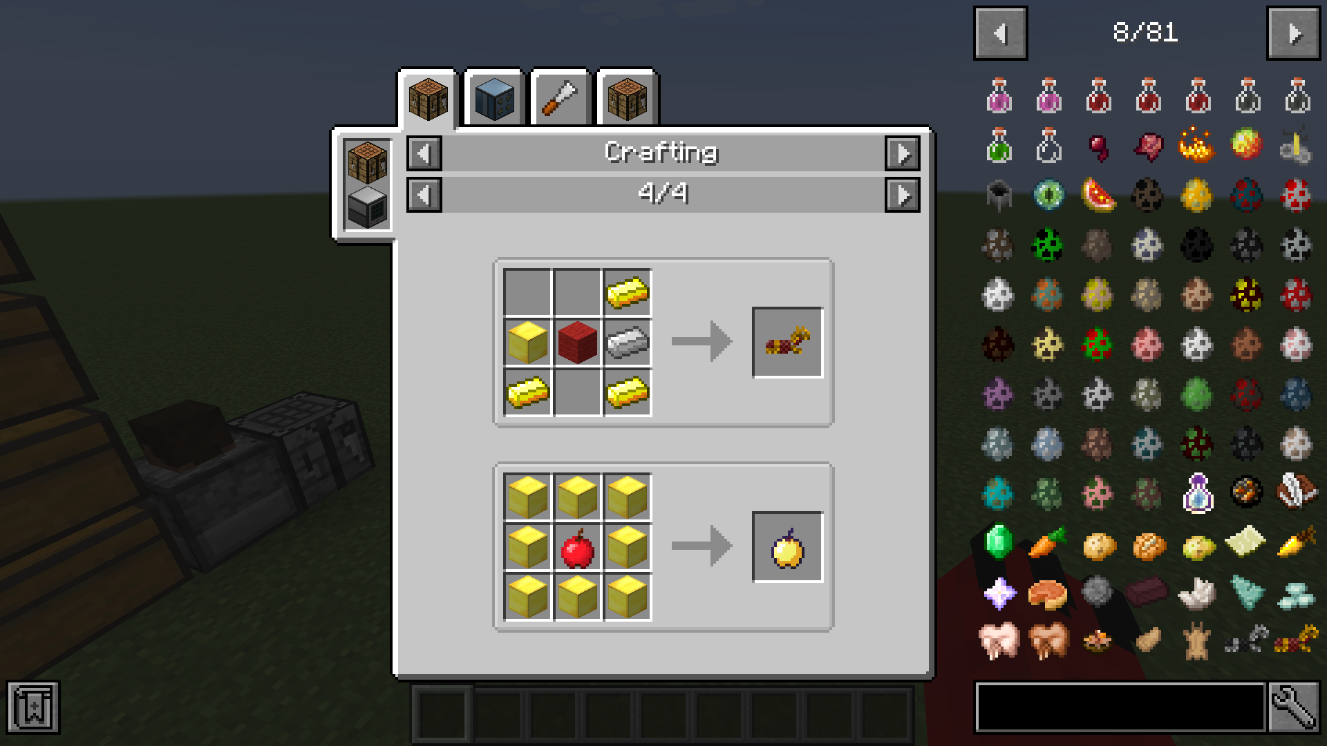 Horse Armor and Notch Apple