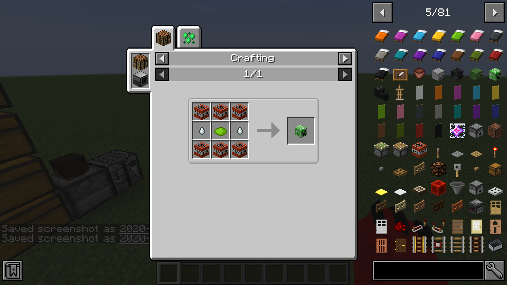 Example of Head recipe