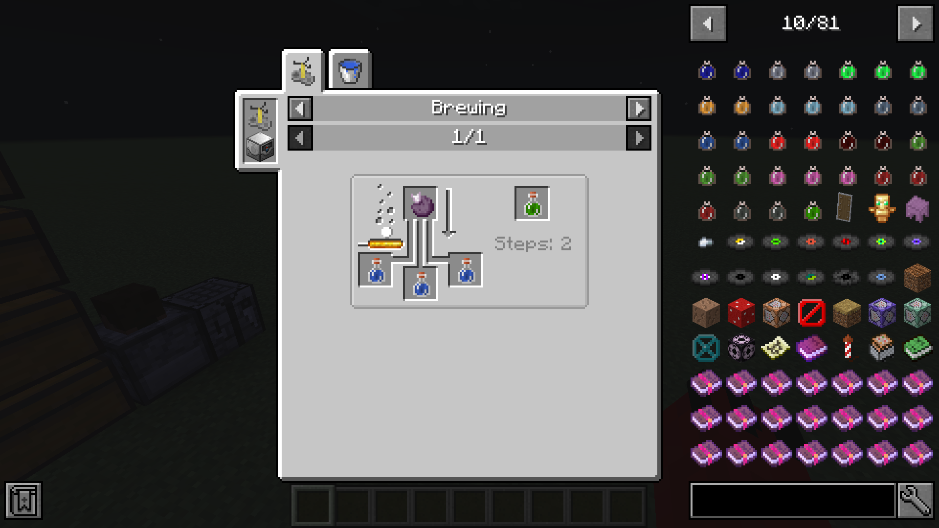 The potion of Luck