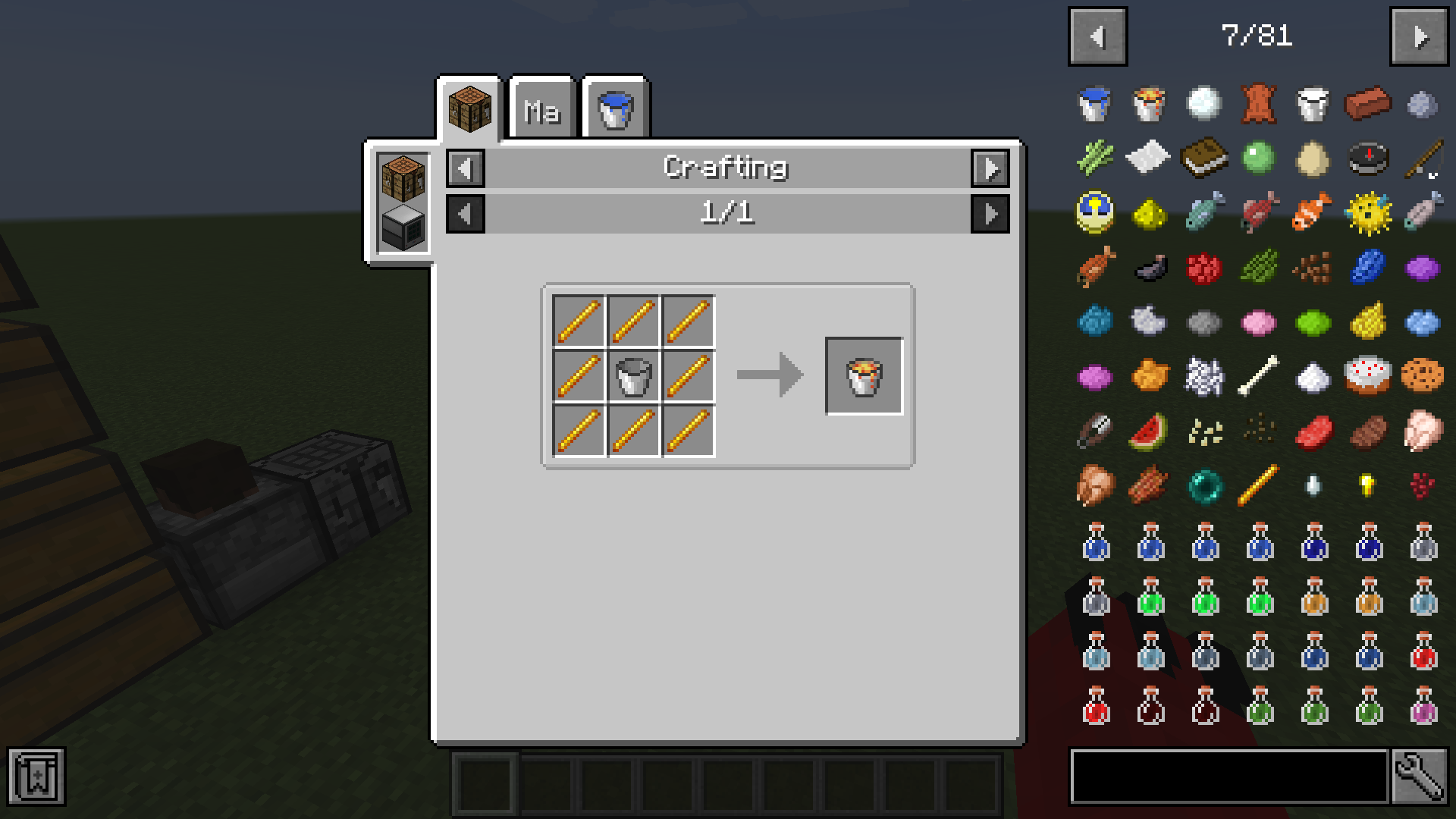 Lava Bucket