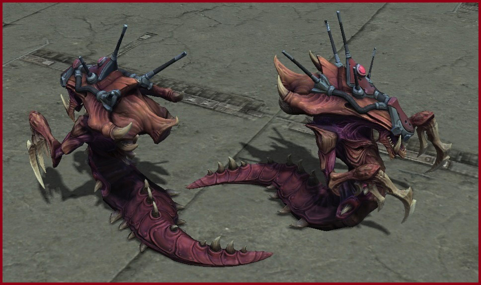 Mecha Hydralisk - Preview 01