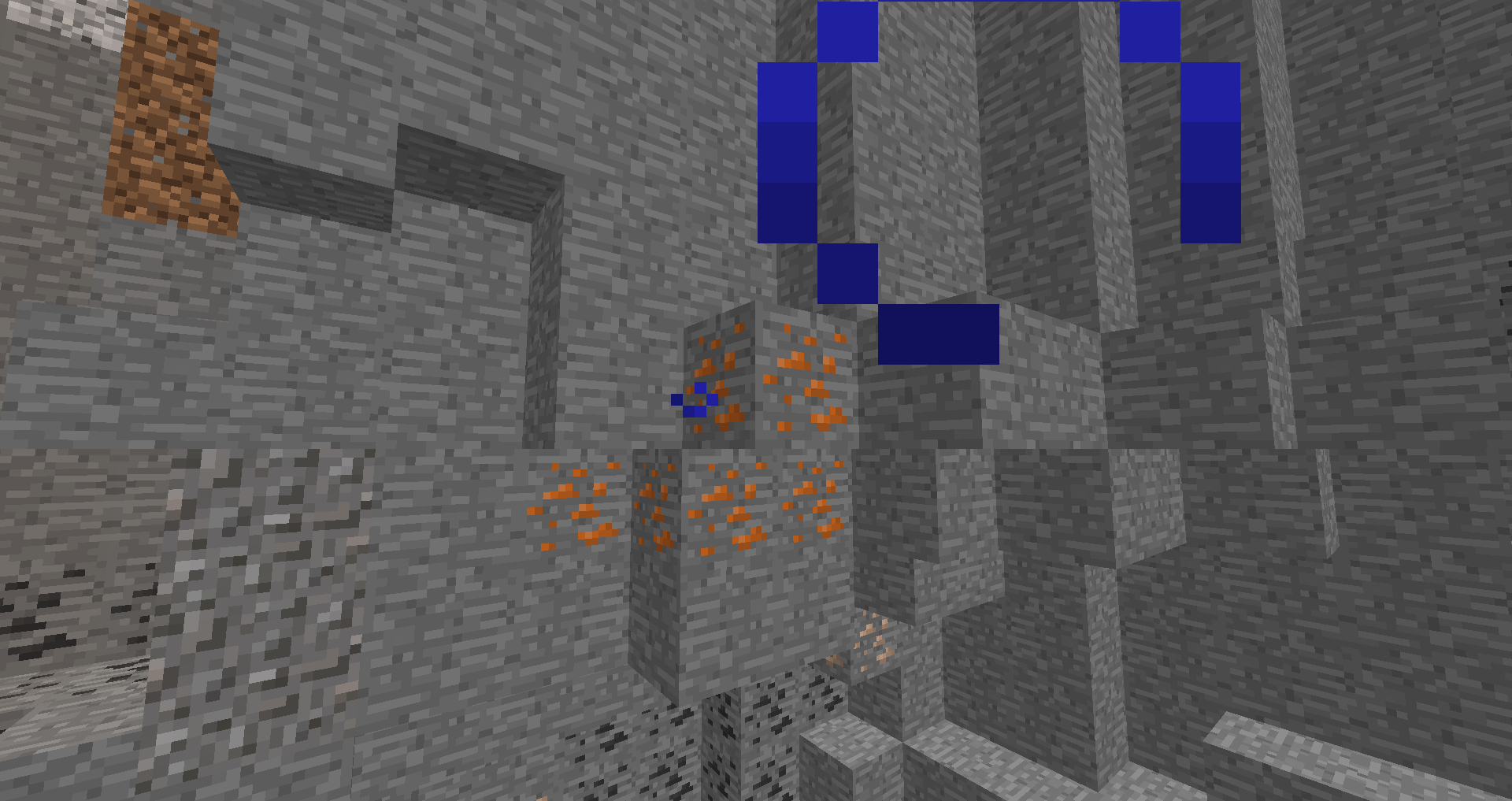 Naturally Generating Copper Ore