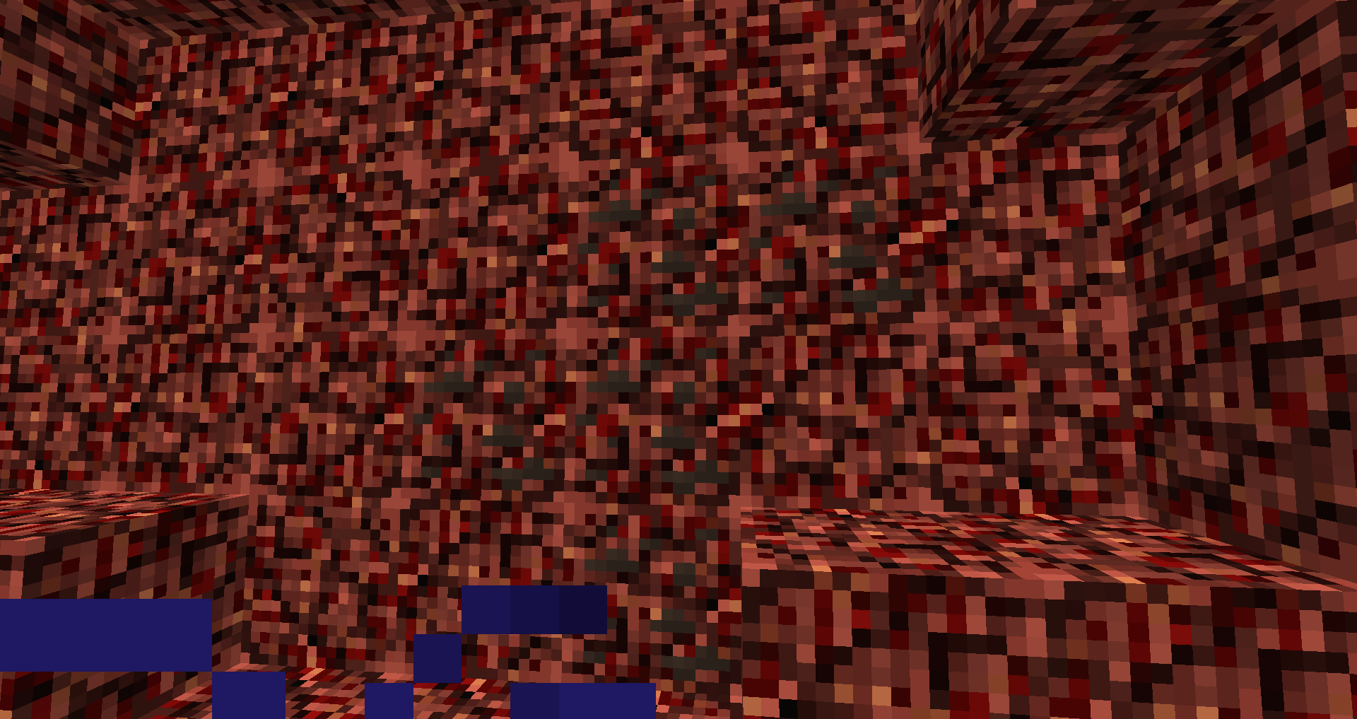 Naturally Generating Nether Coal Ore