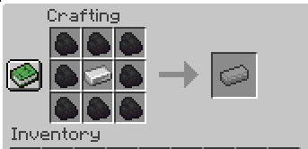 Steel Ingot crafting recipe