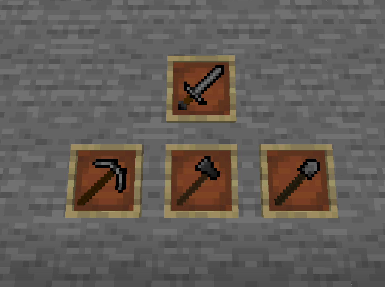 Steel Tools