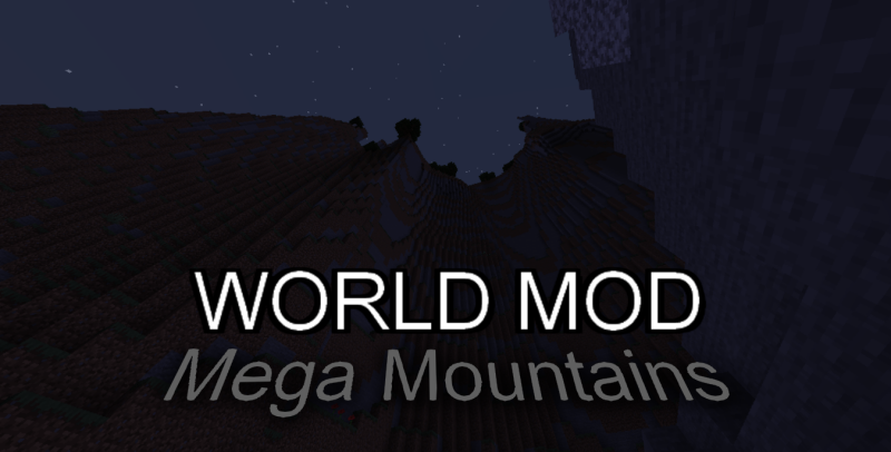 Mega Mountain biome