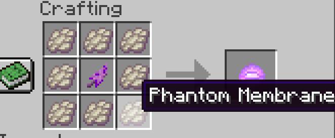 You need an Archen Feather (Mob drop) and phantom membranes to craft a Flight Orb. Flight Orbs give you the ability to fly for a small period of time.