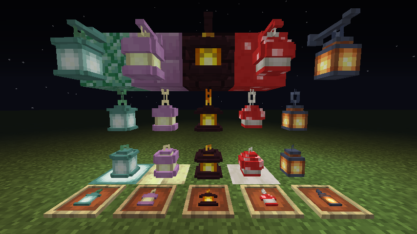 More Lanterns