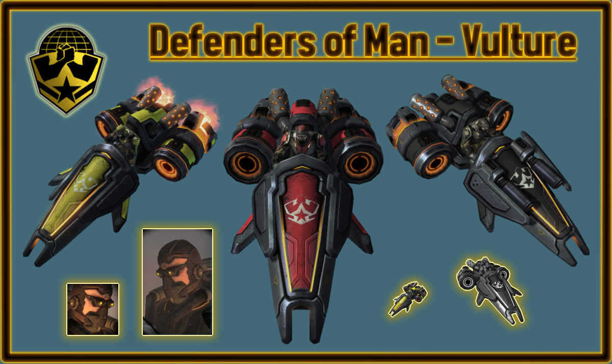 Defenders of Man - Vulture