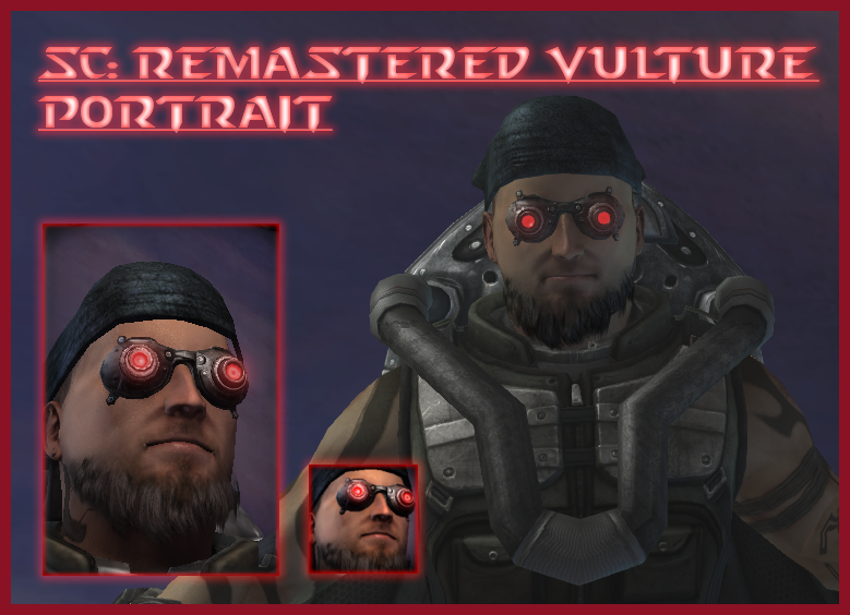 SC: Remastered - Vulture Portrait