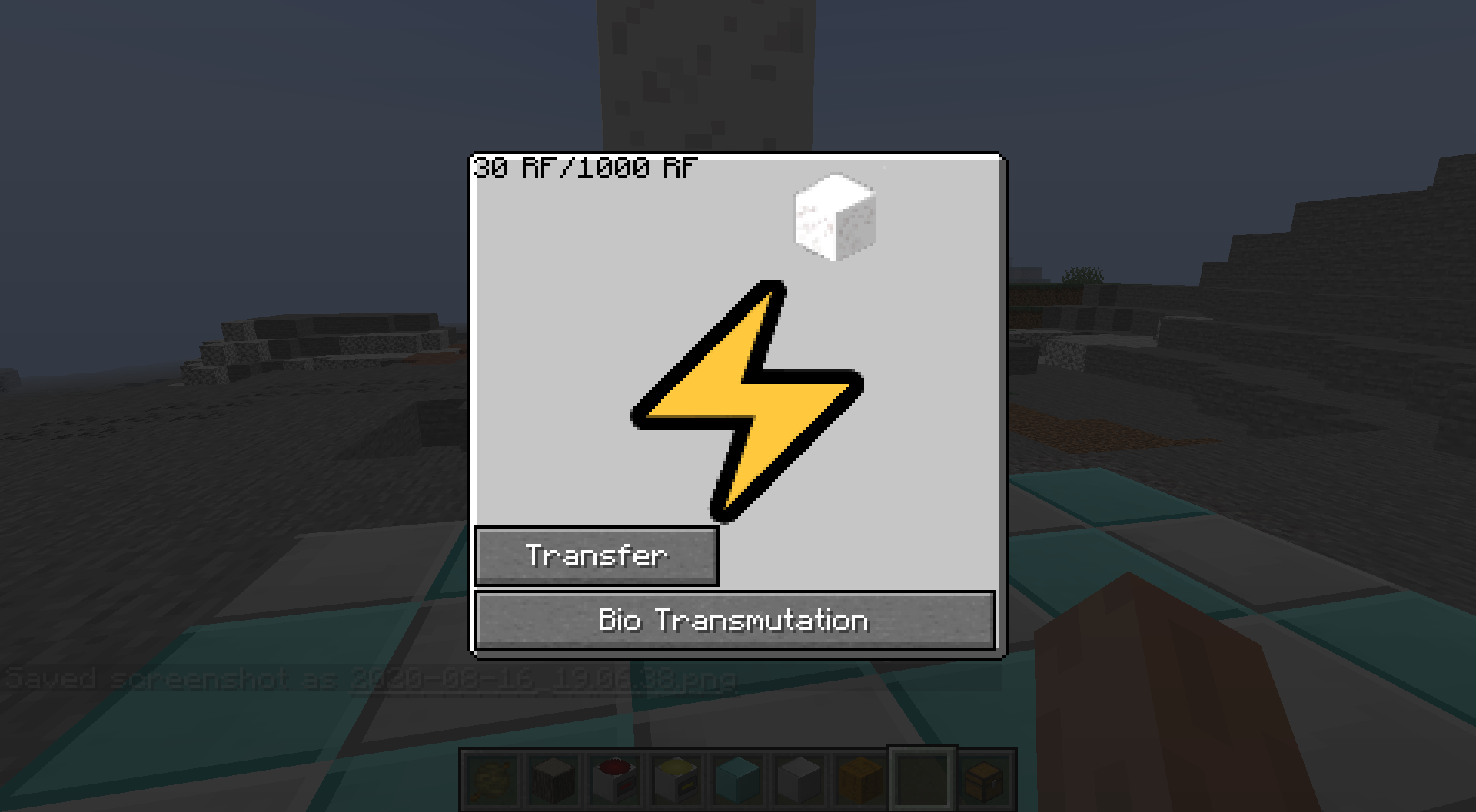 Biotransmutation !