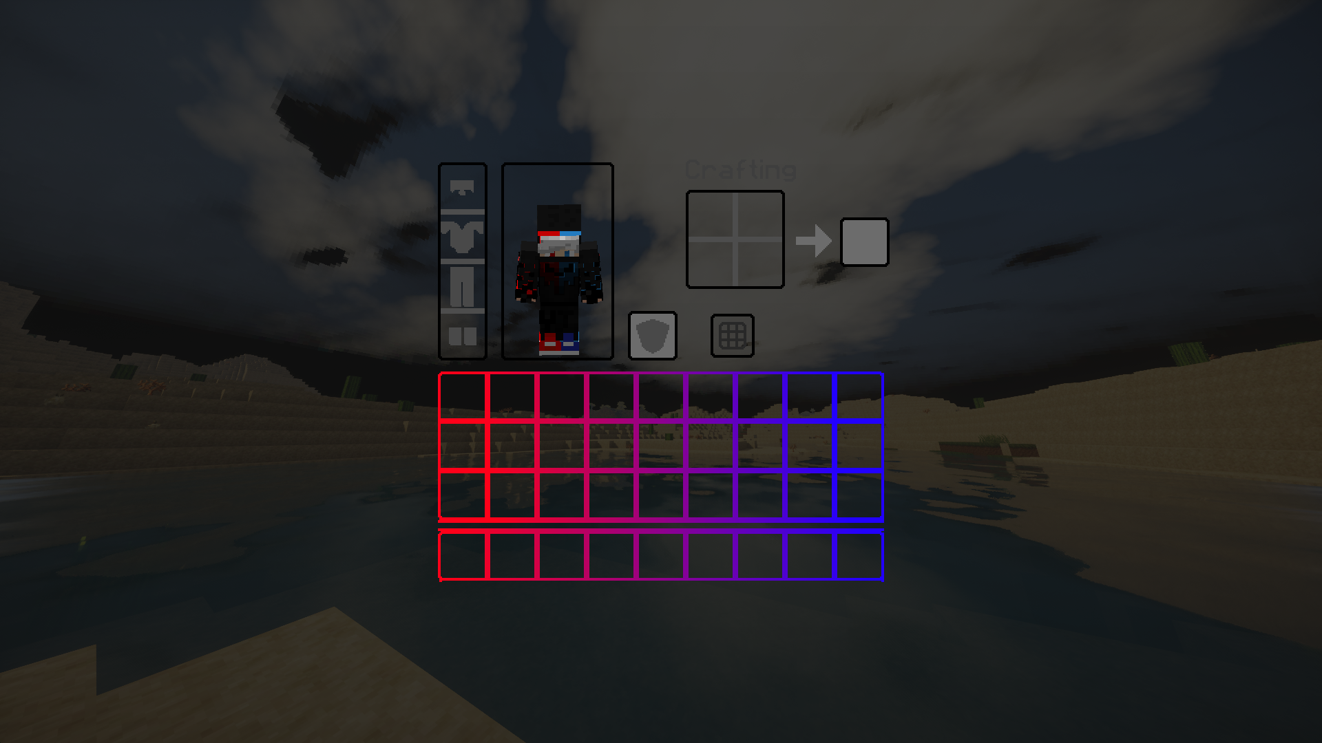 Custom interface for all block