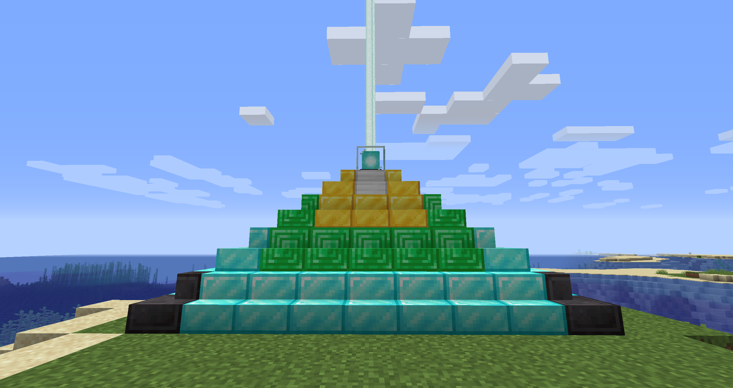 Beacon with Stairs