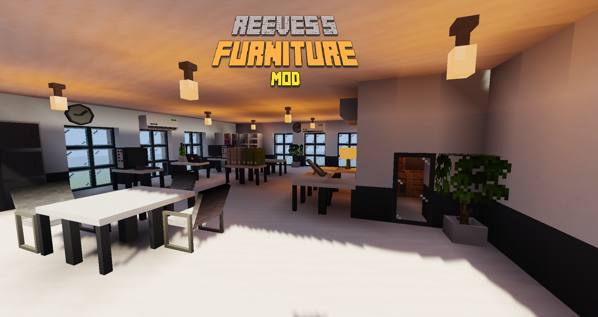 Furnitury (Reeves's Furniture) - Screenshots - Minecraft Mods - CurseForge