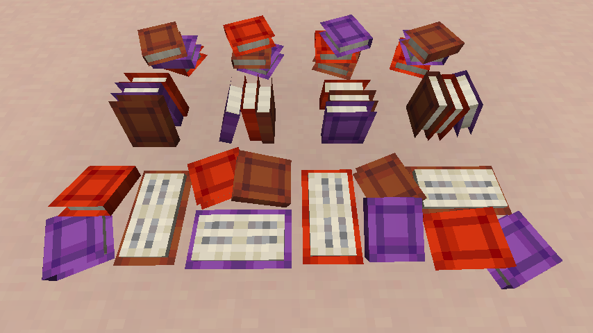 Book Stack in 1.15.2