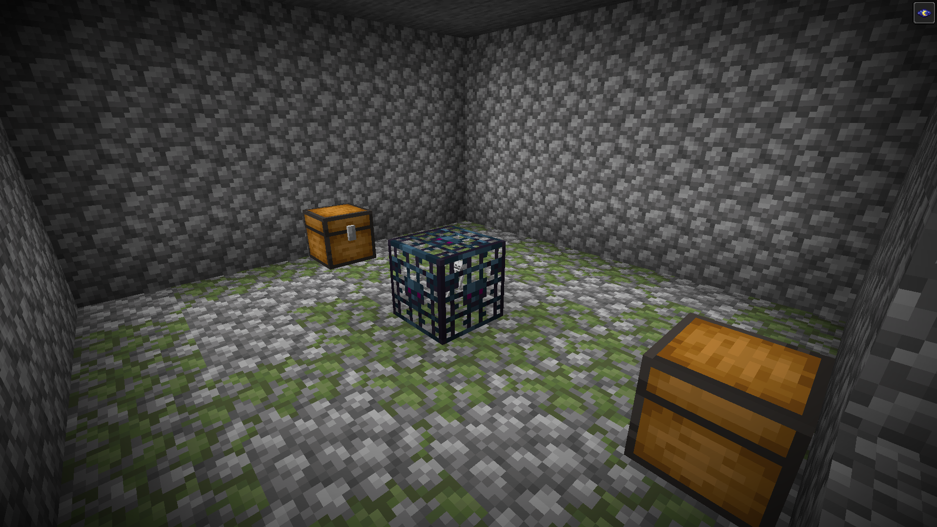 Chests in Dungeon