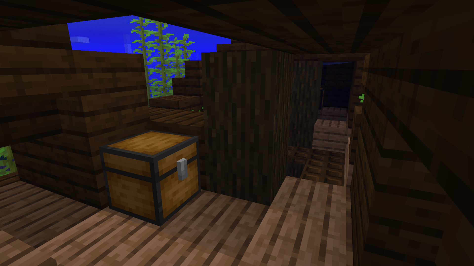 Chest in Shipwreck