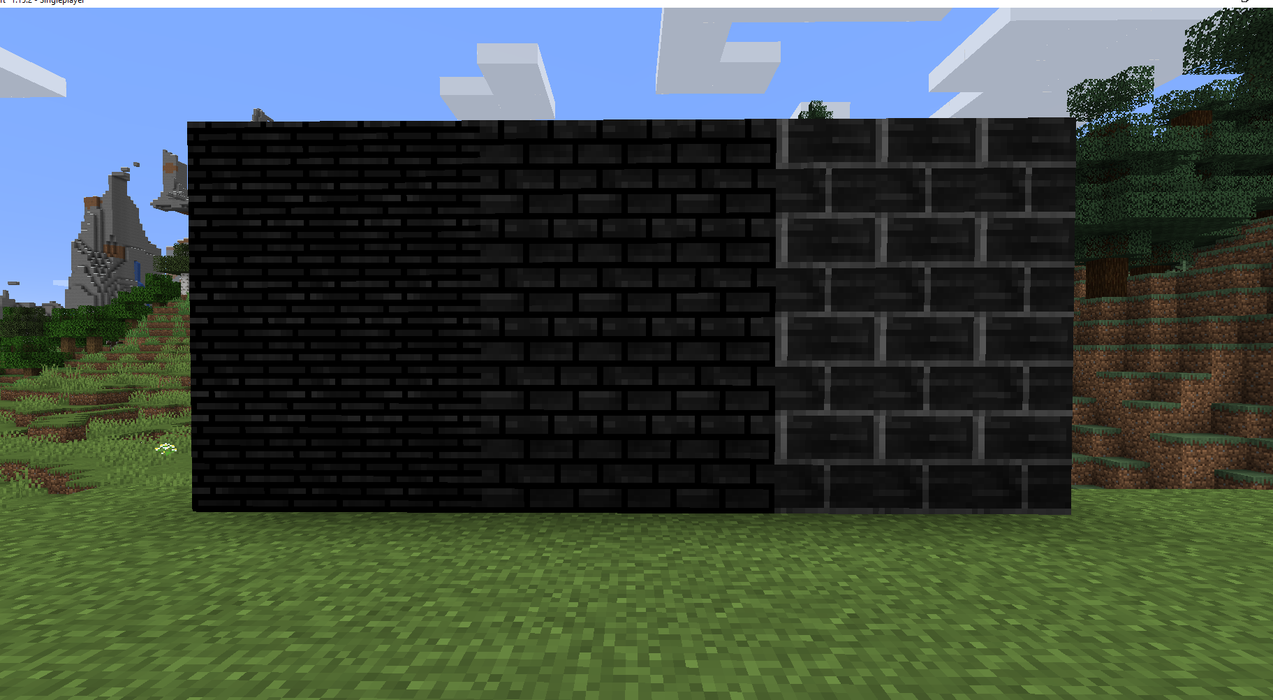 slate bricks variations