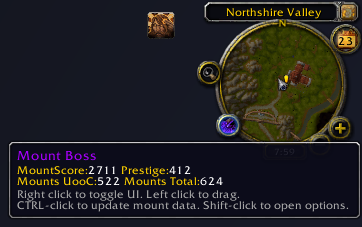 MountBoss Minimap Icon