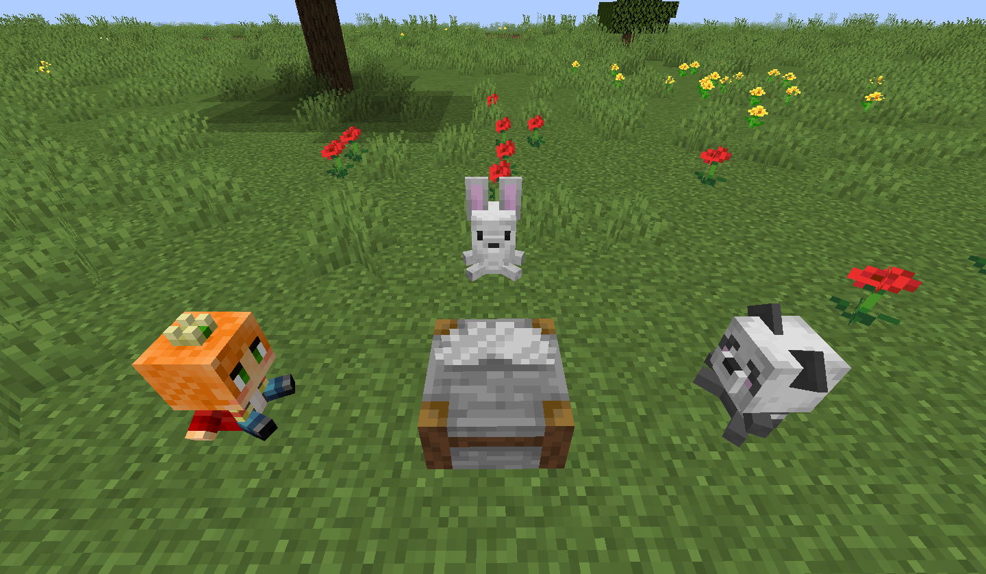 Don't forget - all plushies are made on stonecutter!