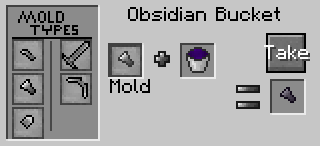 Obsidian Tools ost Screenshots - Mods - Minecraft