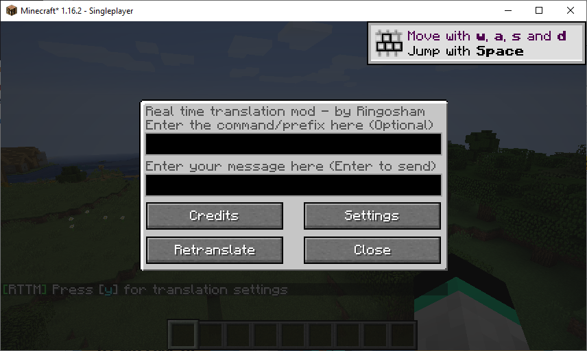 Real Time Chat Translation Mod Screenshots Minecraft Mods Curseforge Real Time Chat Translation Mod Screenshots Minecraft Mods Curseforge