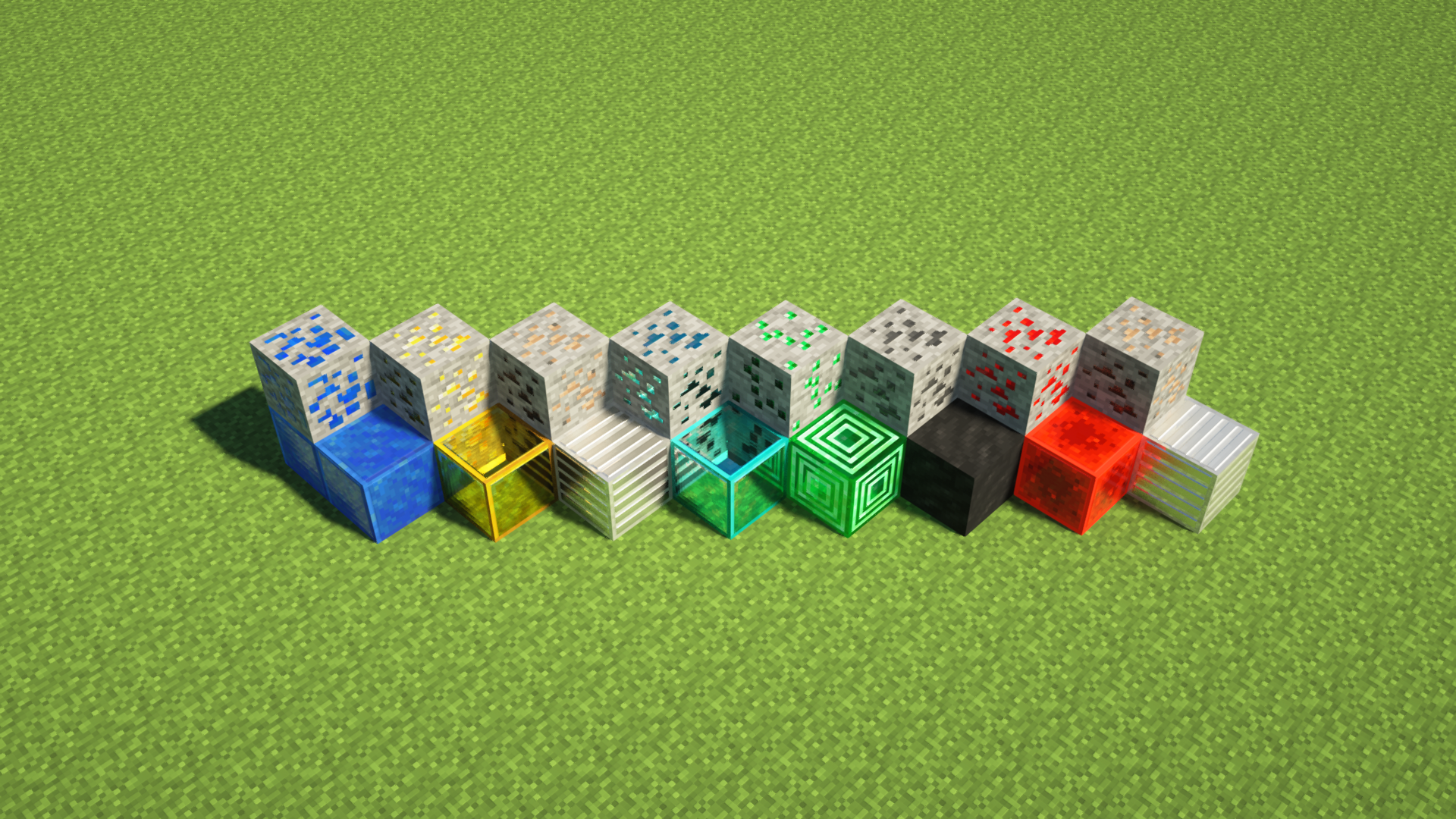 Ores and Oreblocks