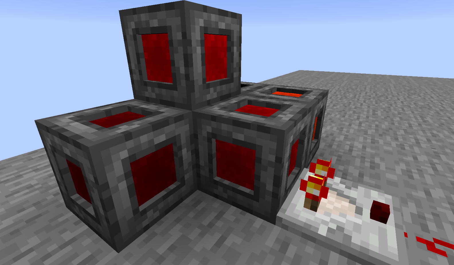 Redstone Emitter