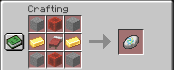 The recipe is unlocked once the player has a bed.