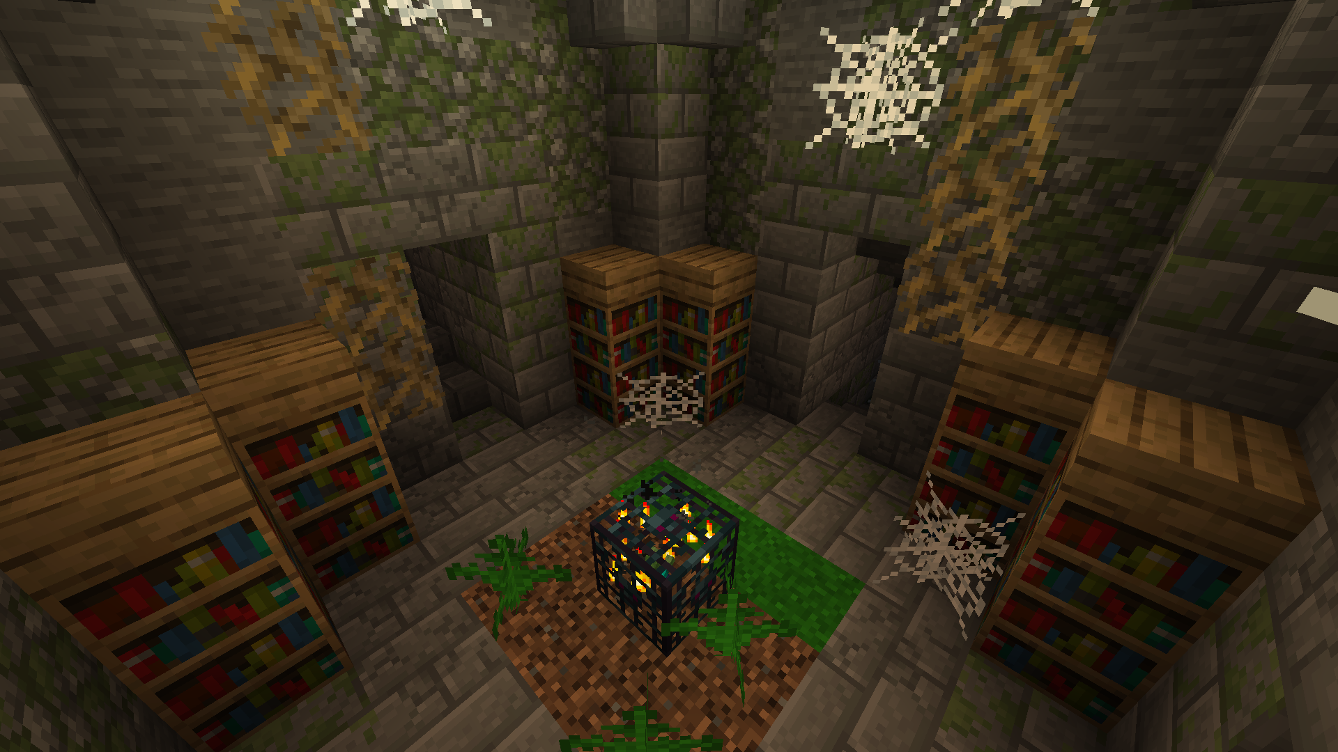 A mega dungeon added by the Quark mod