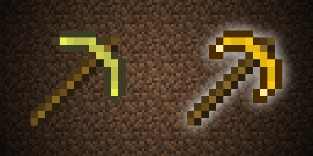 Golden Pickaxe