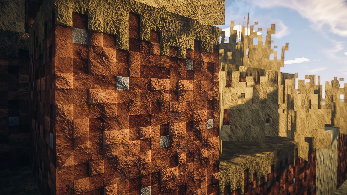 realistic minecraft texture and shader packs