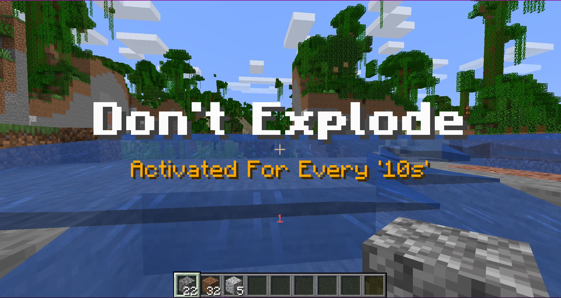 The Don't Explode Challenge! Minecraft Mods
