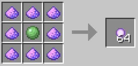 Glowstone Gel Recipe