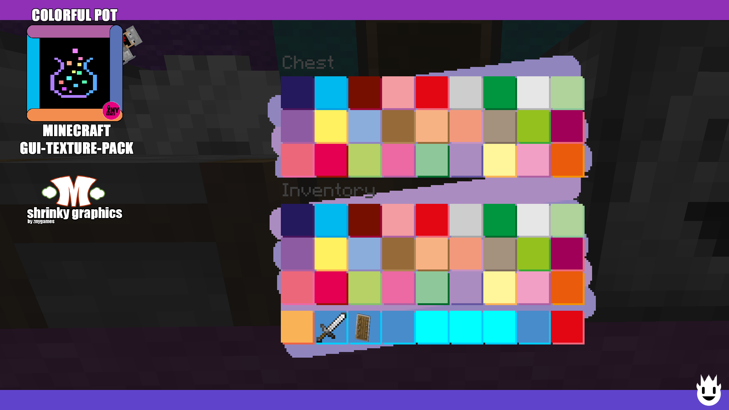 Colorful Pot - New chest