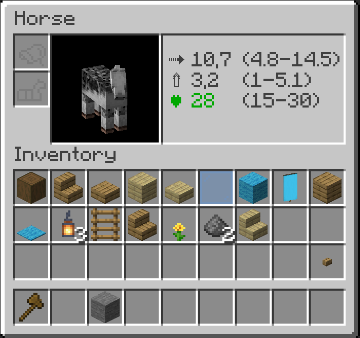 Horse Inventory 1.16.2