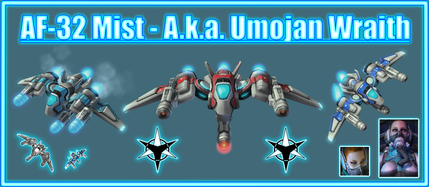 Umojan Wraith - AF-32 Mist
