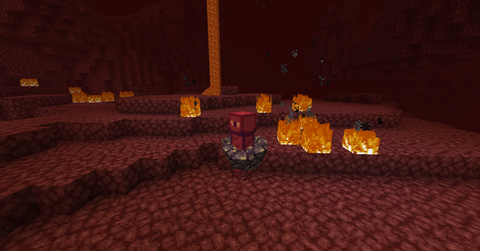 HellFire Elemental in the Nether