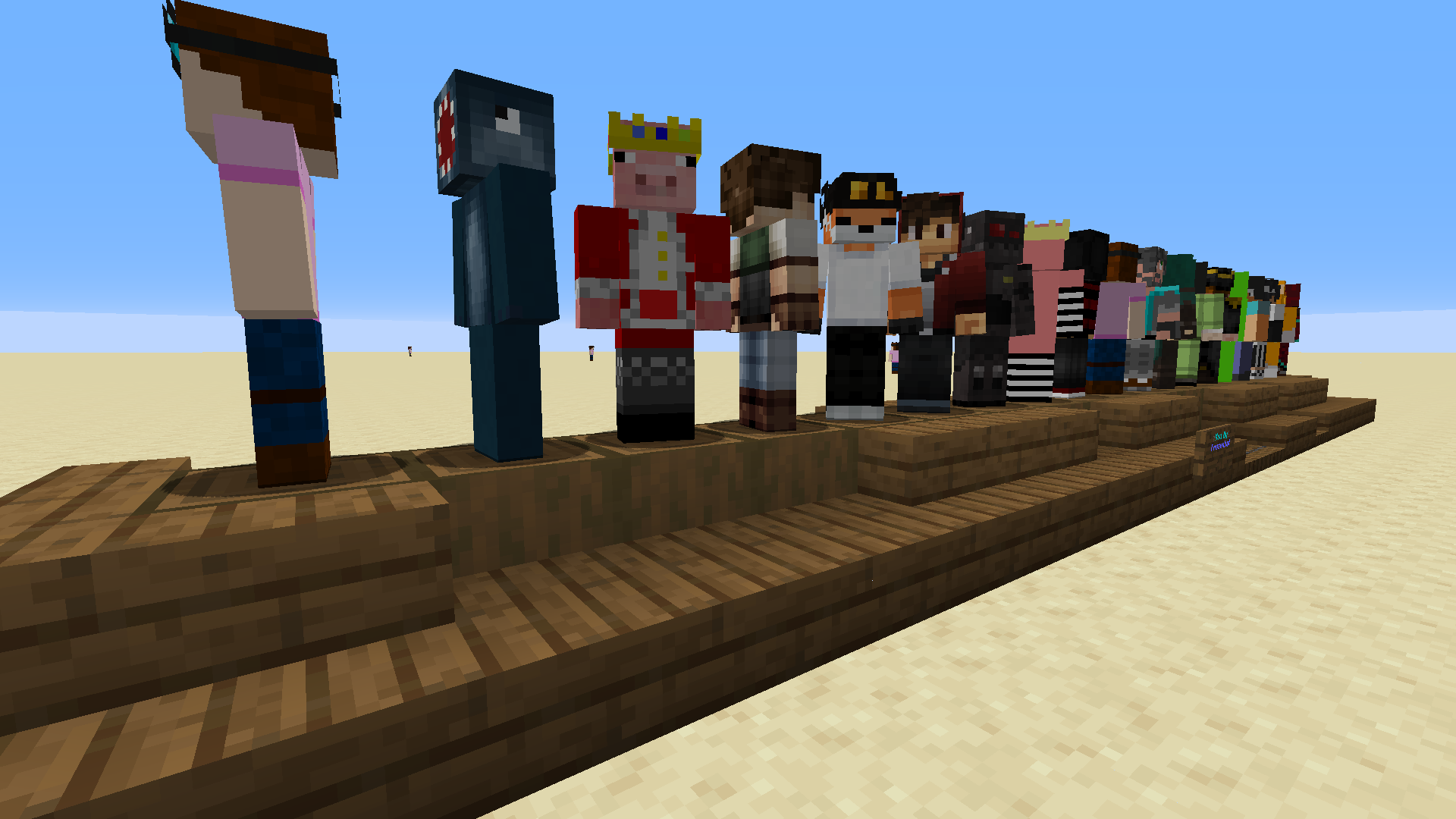 Youtuber mobs