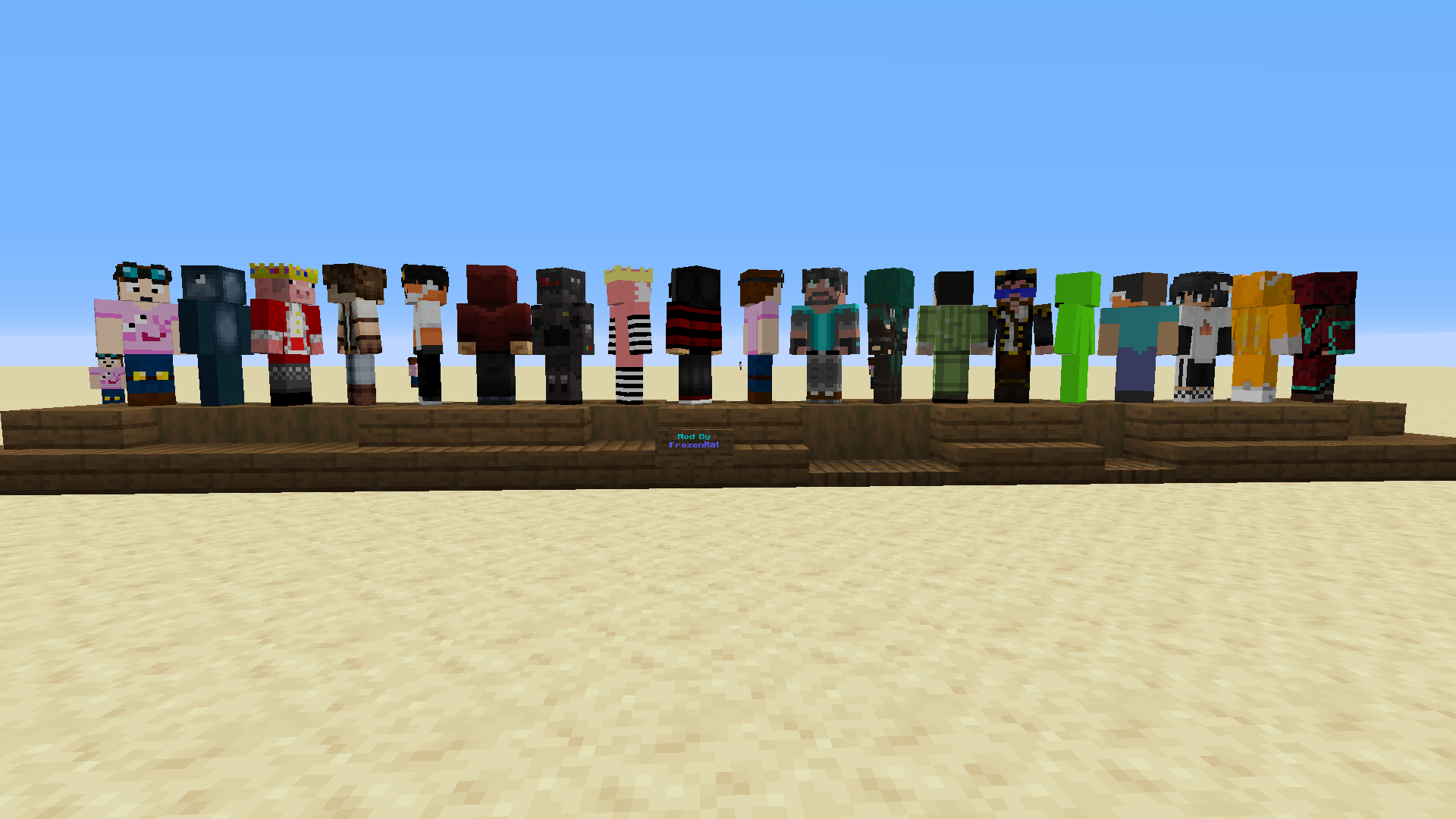 Youtuber mobs 2