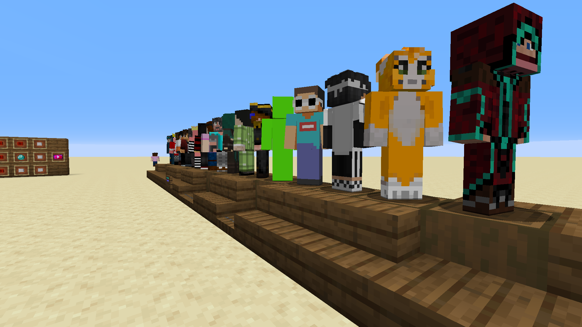 Youtuber mobs 3