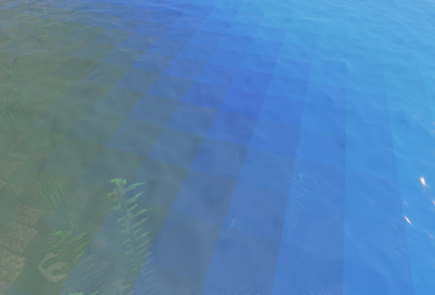 Water sample (Shader BSL 7.2)