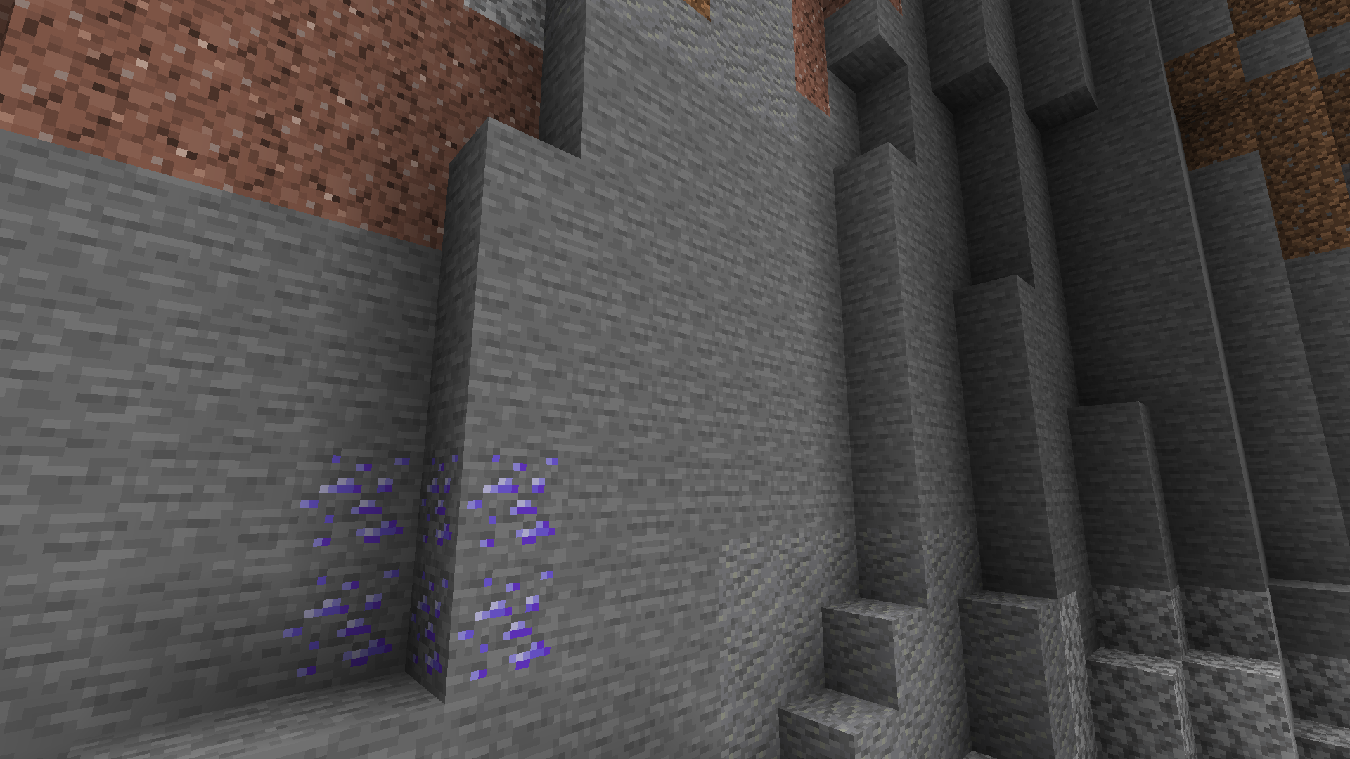 Natural ore generation