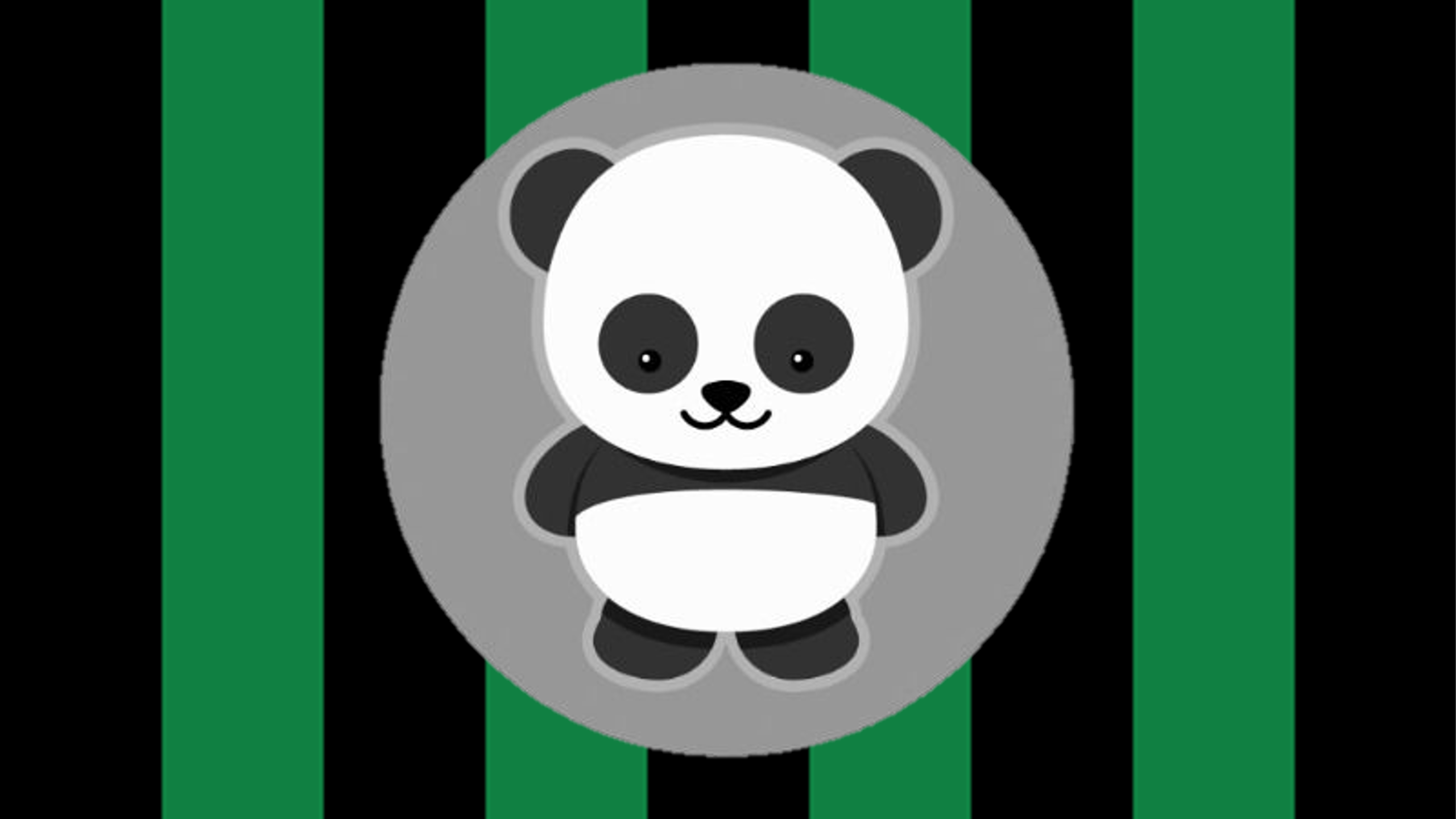 The Flag of the panda clan