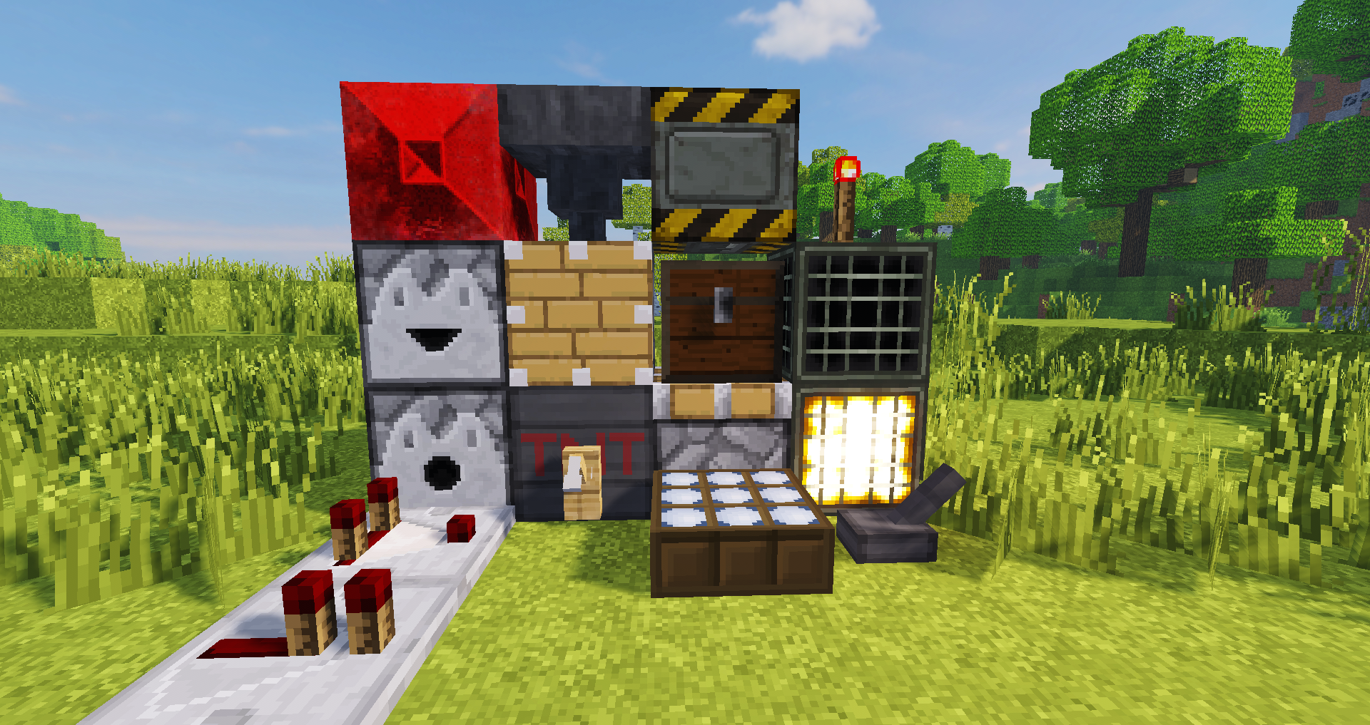 redstone stuff